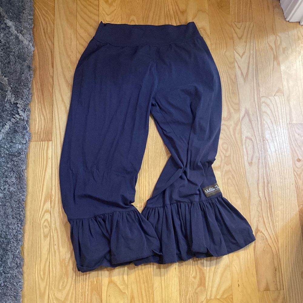 Matilda Jane grey big ruffles